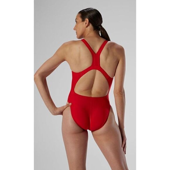 Speedo Women's Swimsuit One Piece Prolt Super Pro Solid Adult - Picture 2 of 7